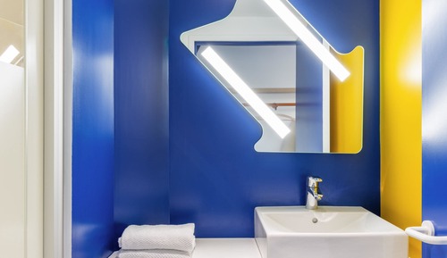 Habitación triple, varias camas