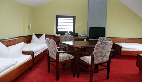 Habitación triple