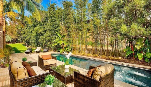 Villa Premium, varias camas, piscina privada, vistas al mar