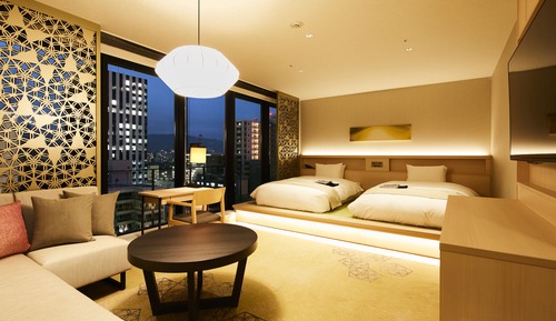 Suite junior, no fumadores (Japanese Style)