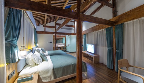 Habitación Deluxe con 2 camas individuales
