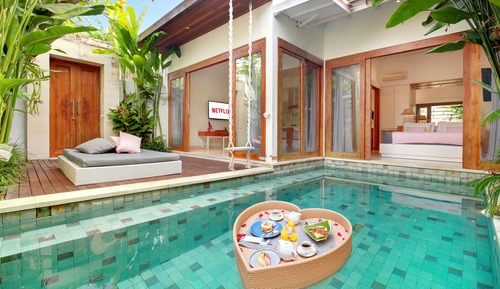 Villa, 1 habitación (One Bedroom Private Pool With Rooftop)