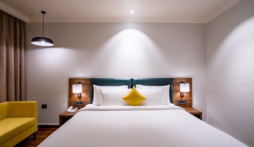 Habitación Deluxe doble, 1 cama de matrimonio