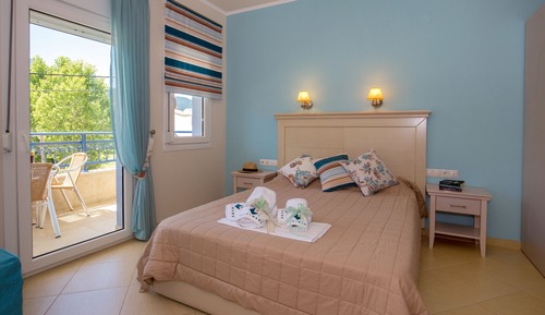 Habitación estándar doble, 1 cama doble, no fumadores