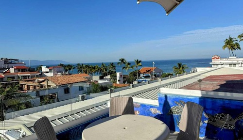 Suite familiar, vistas al mar