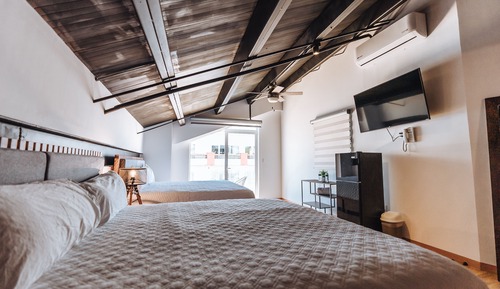 Suite Deluxe, 1 habitación, terraza, vistas a la ciudad