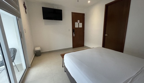 Suite Elite, terraza, vistas a la ciudad