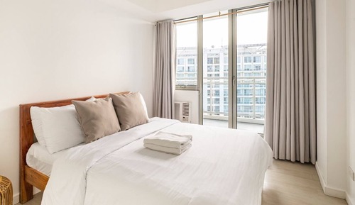 Sabrina'sCrib Apartment by Azure Residences 2 Bedrooms