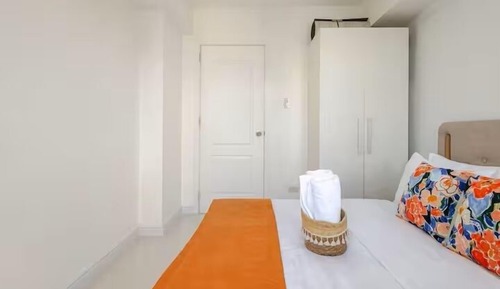 Apartamento familiar, 2 habitaciones, vistas a la playa, frente a la playa