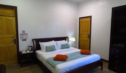 Habitación Deluxe doble, 1 cama de matrimonio, no fumadores