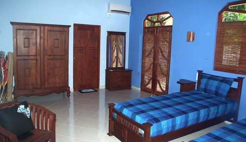 Apartamento superior, 2 camas individuales, no fumadores