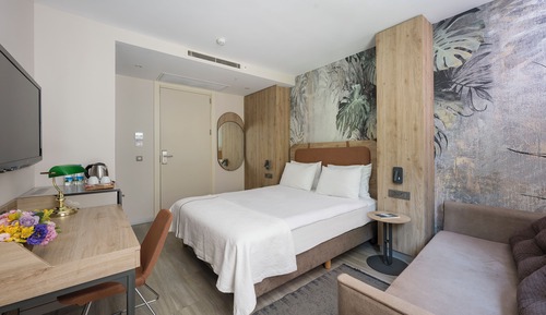 Habitación estándar con 2 camas individuales, 1 habitación