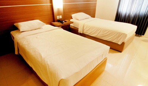Habitación Deluxe con 2 camas individuales, 2 camas individuales, no fumadores