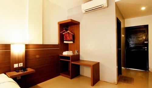 Habitación Deluxe doble, 1 cama de matrimonio grande, no fumadores