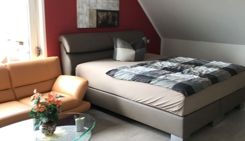 Habitación con 1 cama doble o 2 individuales