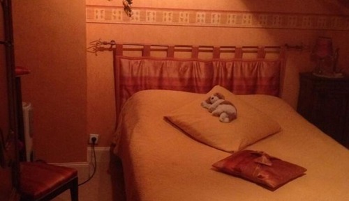 Habitación doble, baño privado