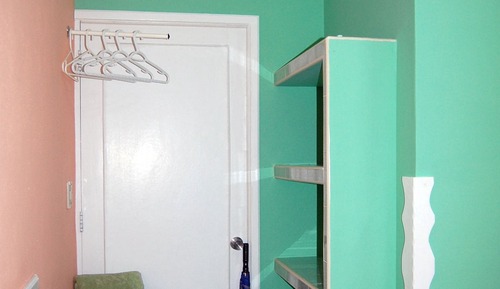 Habitación básica con 1 cama doble o 2 individuales