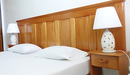 Habitación con 1 cama doble o 2 individuales