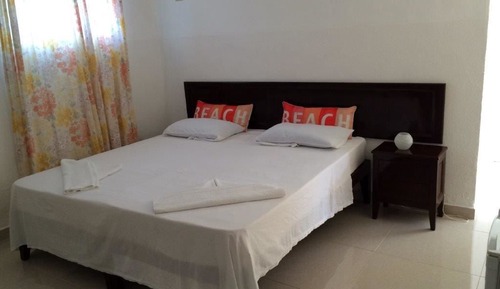 Habitación con 1 cama doble o 2 individuales