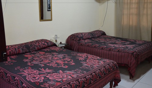 Habitación con 1 cama doble o 2 individuales