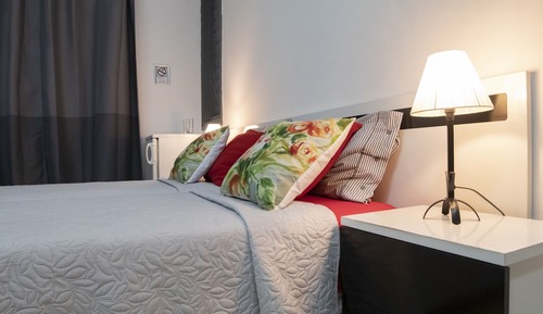 Habitación con 2 camas individuales
