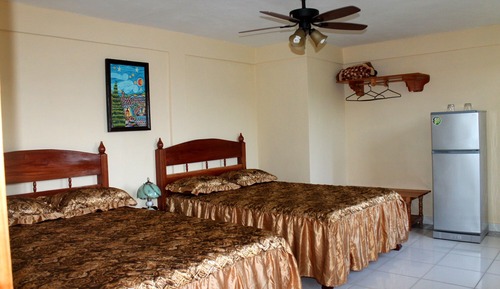 Habitación estándar con 1 cama doble o 2 individuales