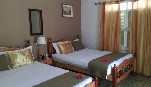 Habitación estándar con 1 cama doble o 2 individuales
