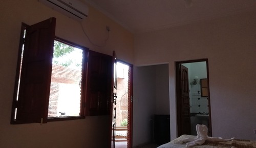 Habitación con 1 cama doble o 2 individuales