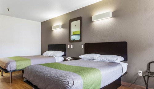 Habitación Deluxe, 2 camas dobles, no fumadores, cocina básica