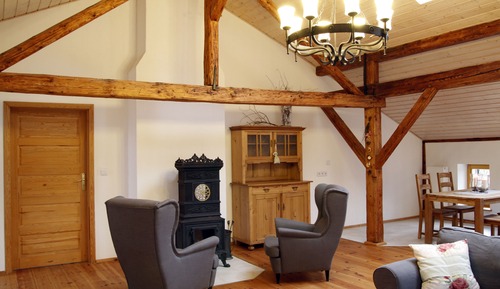 Apartamento, chimenea