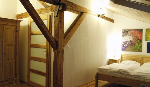 Habitación doble, baño privado