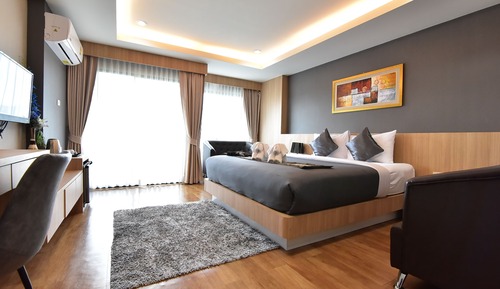 Superior Double Room with Balcony  