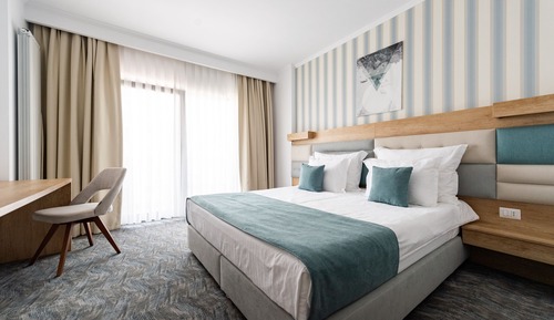 Habitación doble superior, 1 cama de matrimonio grande