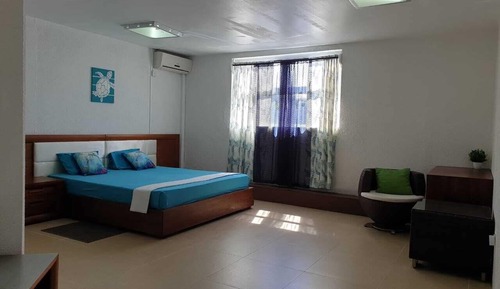 Habitación estándar, no fumadores, vistas al mar (Chambre 7)