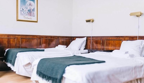 Habitación económica doble, 2 camas individuales, no fumadores