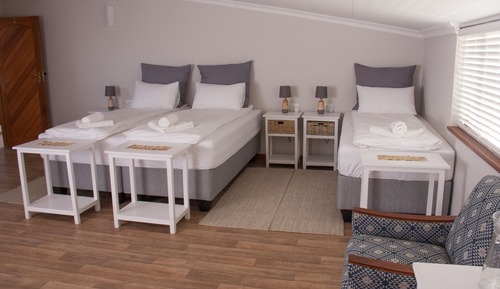 Habitación triple familiar