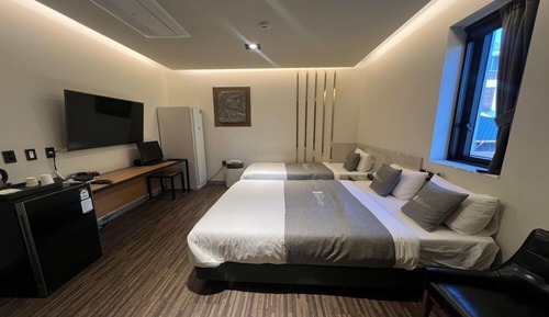 Habitación Deluxe con 2 camas individuales