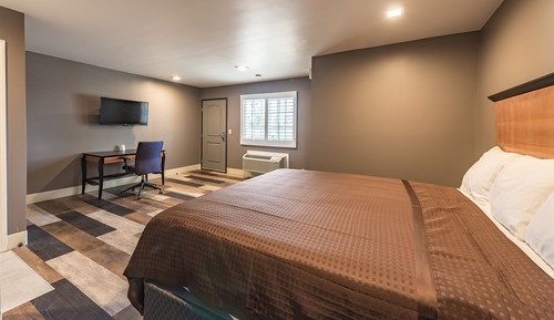 Habitación Deluxe, 1 cama de matrimonio grande, no fumadores