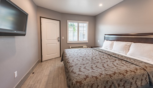 Habitación económica, 1 cama de matrimonio grande, no fumadores