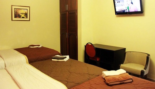Habitación triple