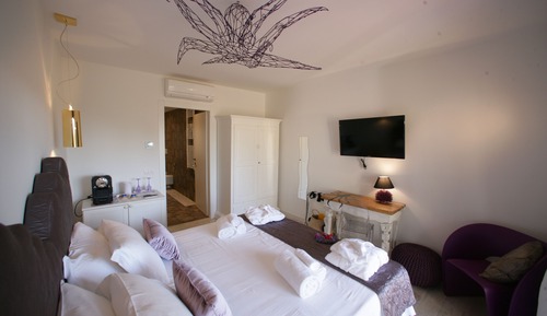 Habitación superior, vistas al mar
