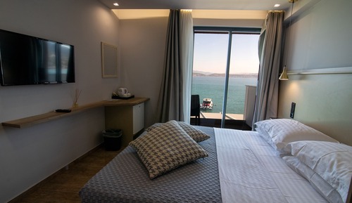 Habitación doble, vistas al mar