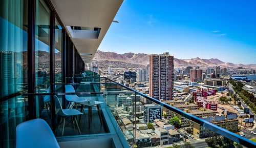 Apartamento, 1 cama doble, vistas al mar