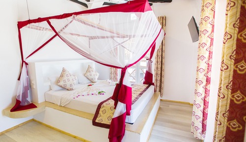 Habitación, vistas al mar