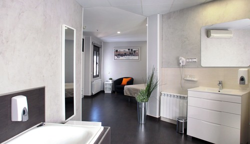 Habitación superior, bañera de hidromasaje
