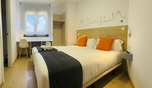 Habitación Confort, vistas a la ciudad