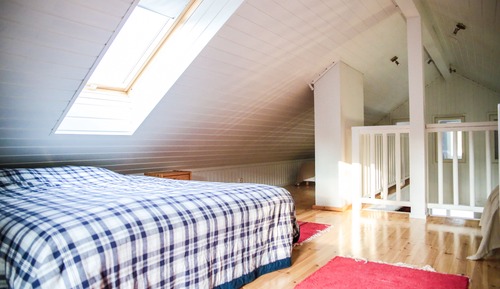 Casa de campo Confort, sauna