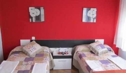 Habitación doble, 1 cama de matrimonio, no fumadores