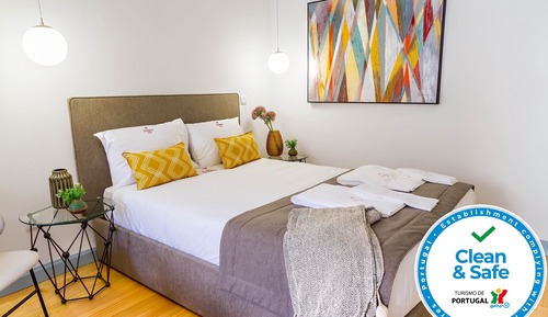 Apartamento, 1 habitación, terraza, planta baja (Garden Whispers – R/C)