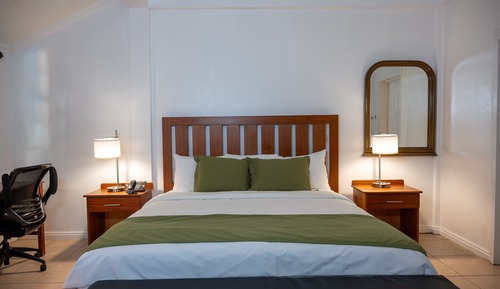 Suite presidencial, 1 cama de matrimonio grande